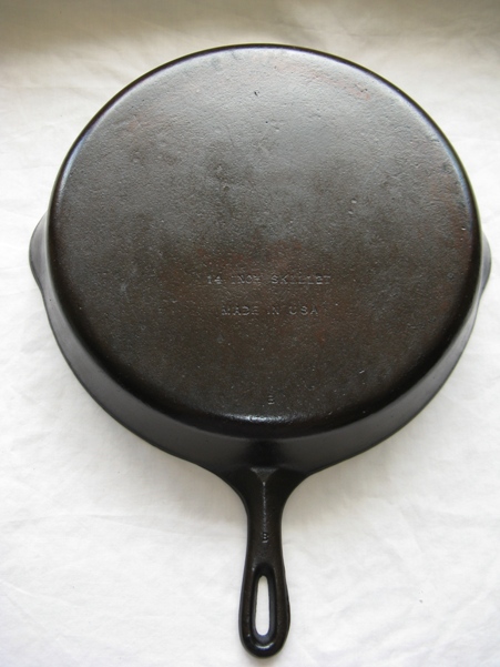 Second Pass Bottom Handle Down View